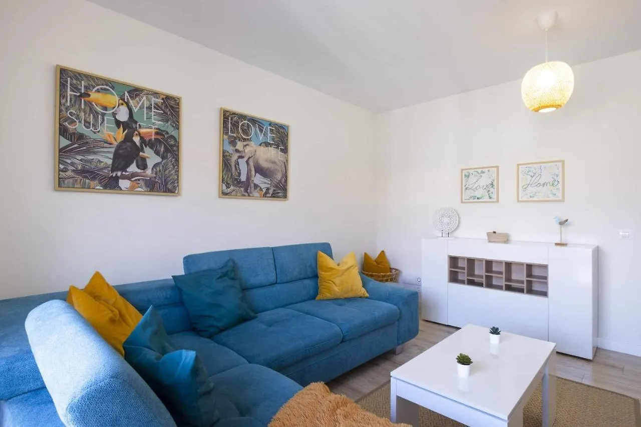 Апартаменты Summa Haus Tejar 3A Пуэрто-де-ла-Крус 0*,  Испания