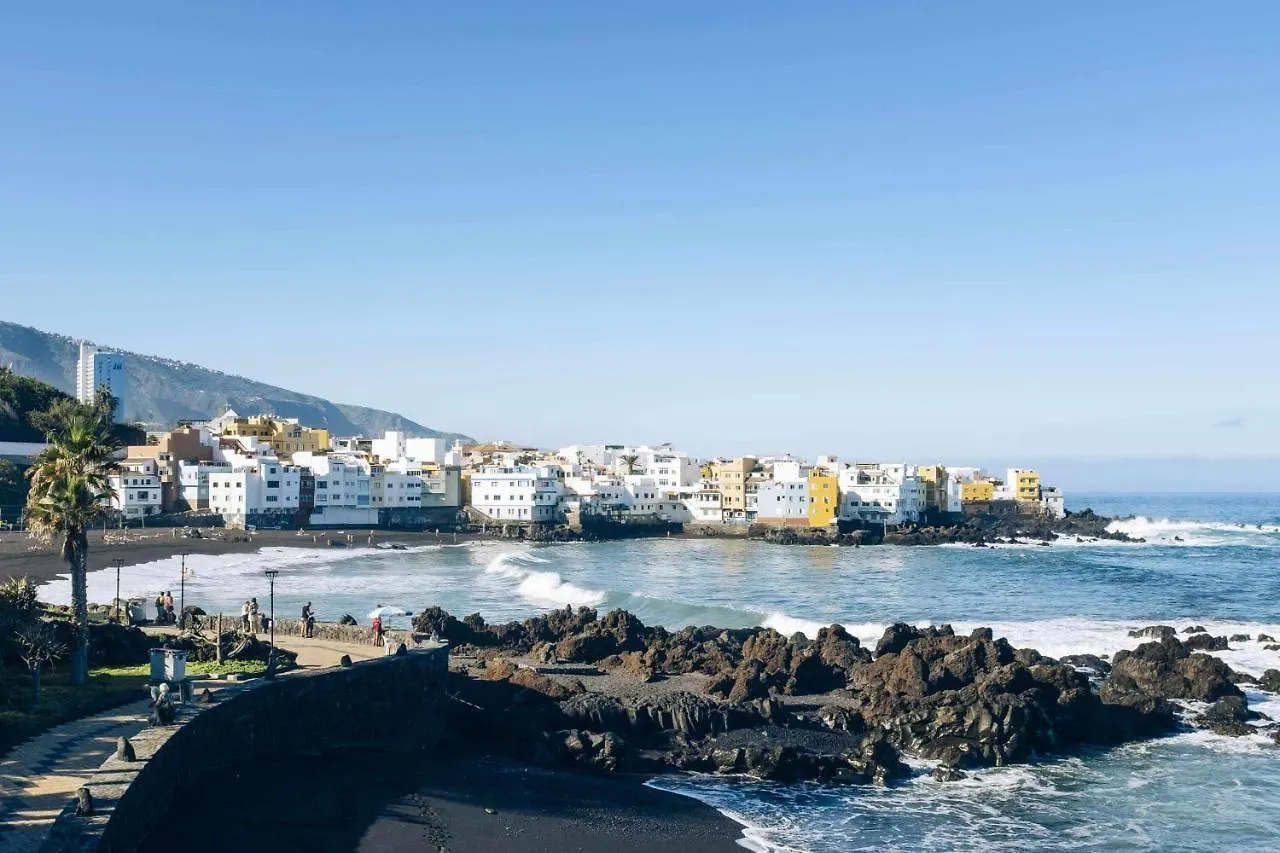 Homestay Summa Haus Tejar 3A Apartment Puerto de la Cruz