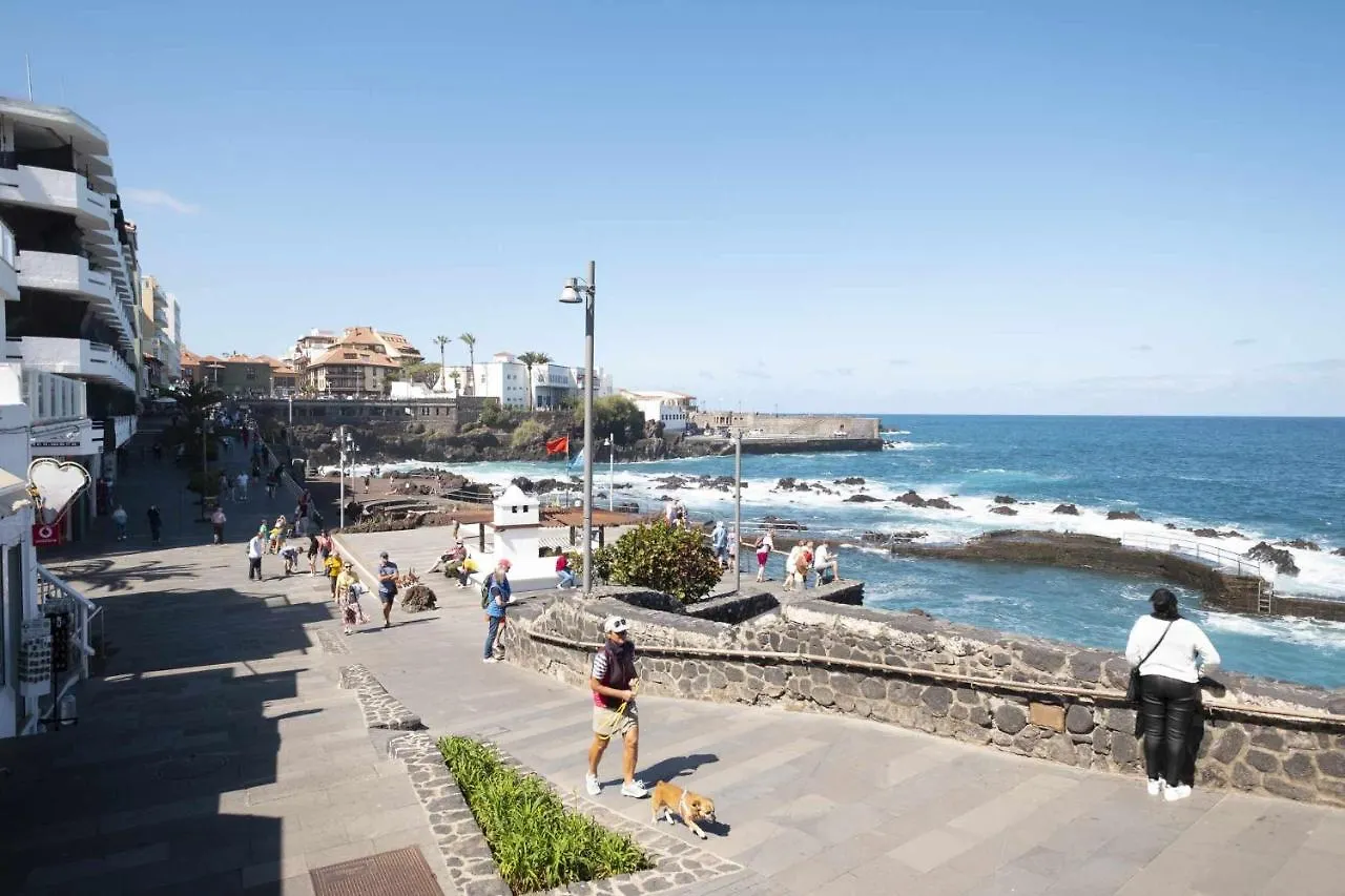 Appartamento Summa Haus Tejar 3A Puerto de la Cruz  Alloggio in famiglia Puerto de la Cruz (Tenerife)